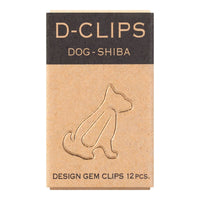 D-Clips Mini Hund Shiba